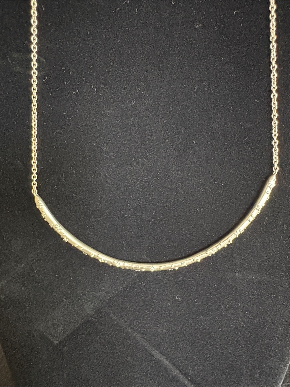 Kendra Scott Amber Adjustable Chocker Necklace